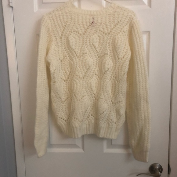 Cream Knitted Sweater - Picture 2 of 2